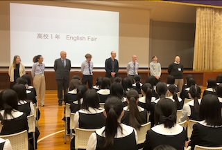 English Fair を開催しました！